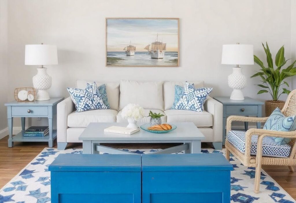 Furniture Pieces for a Coastal Vibe